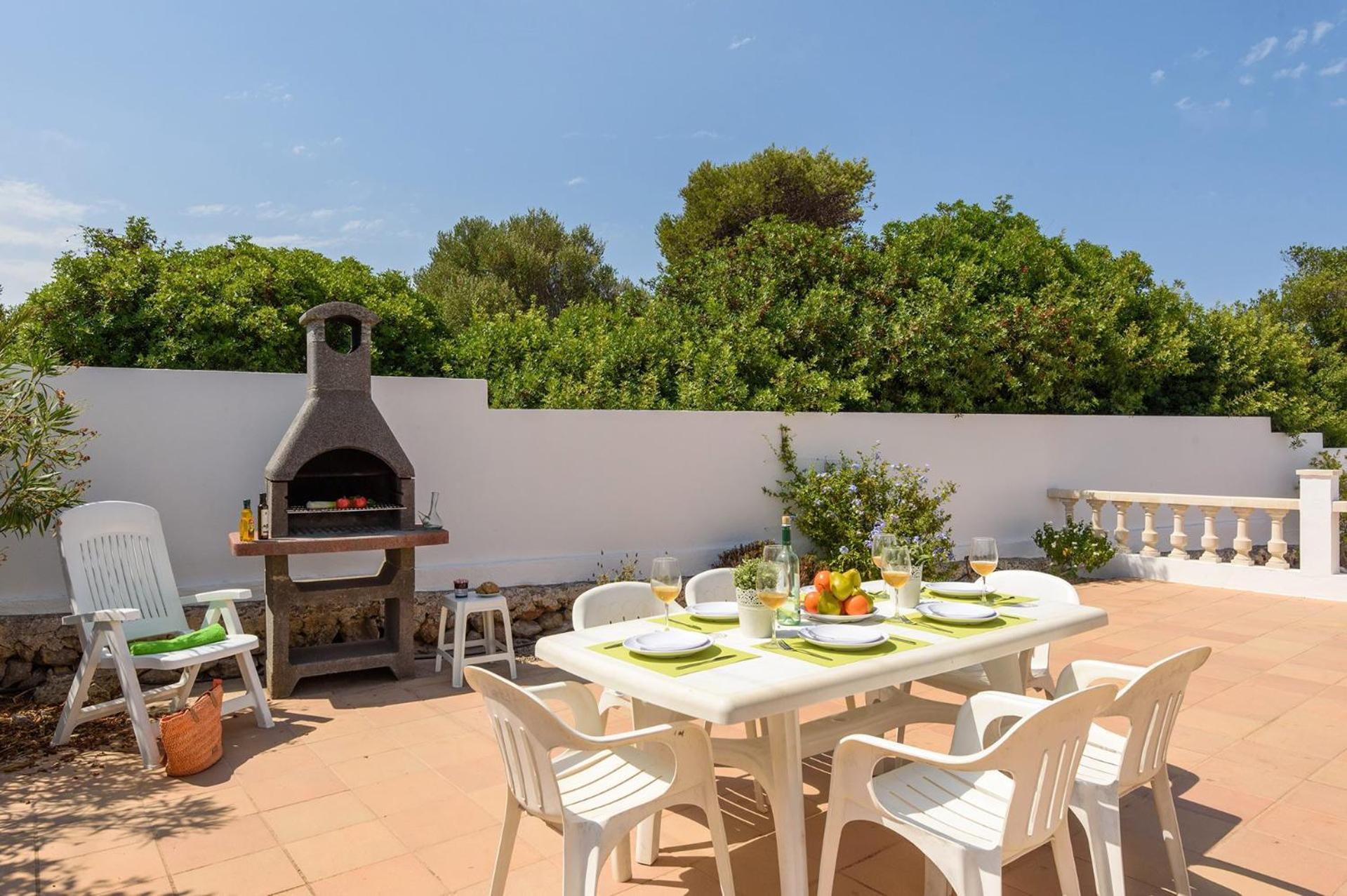 Villa Claudia Menorca Cala En Porter  Екстериор снимка