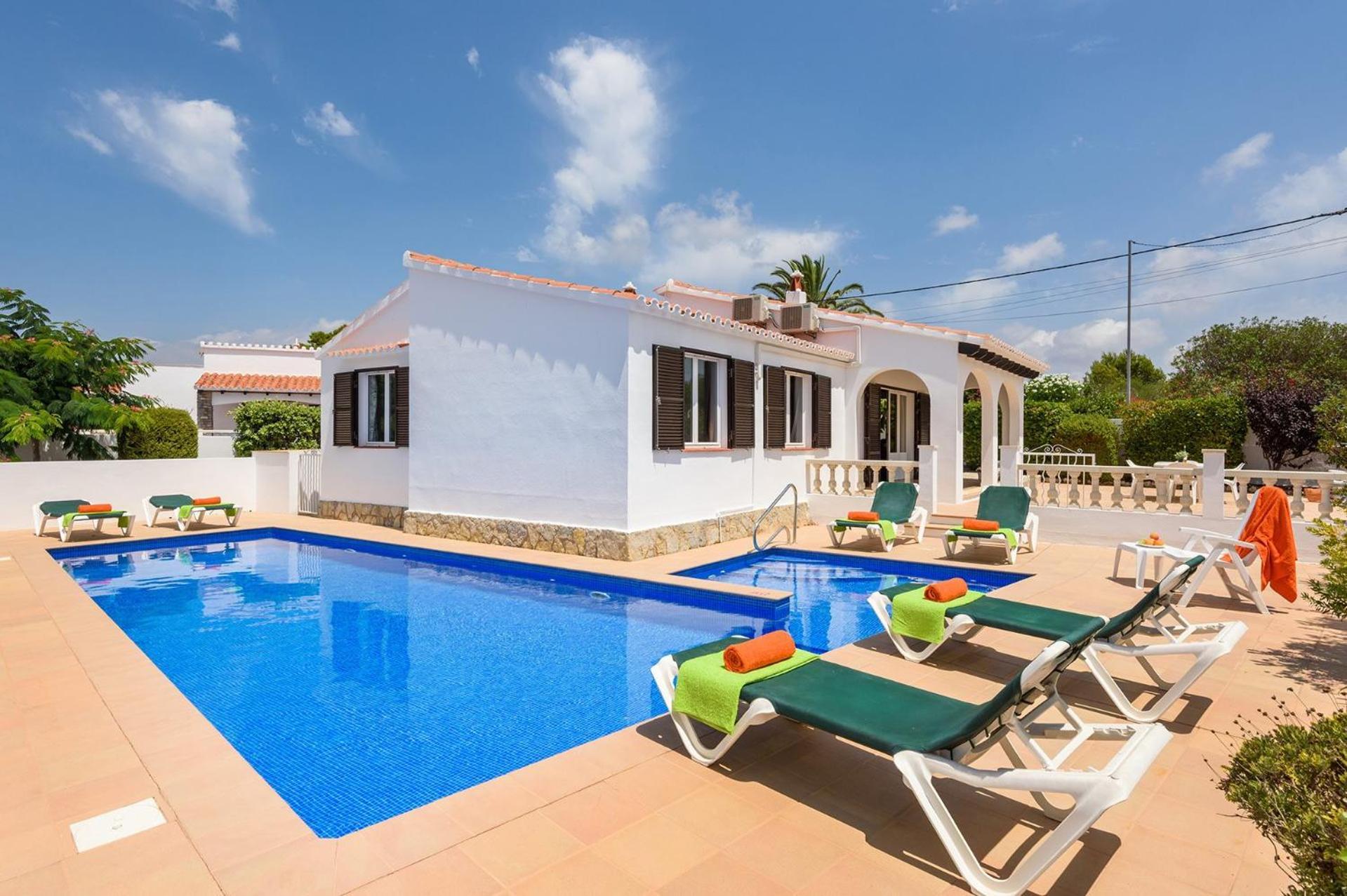 Villa Claudia Menorca Cala En Porter  Екстериор снимка