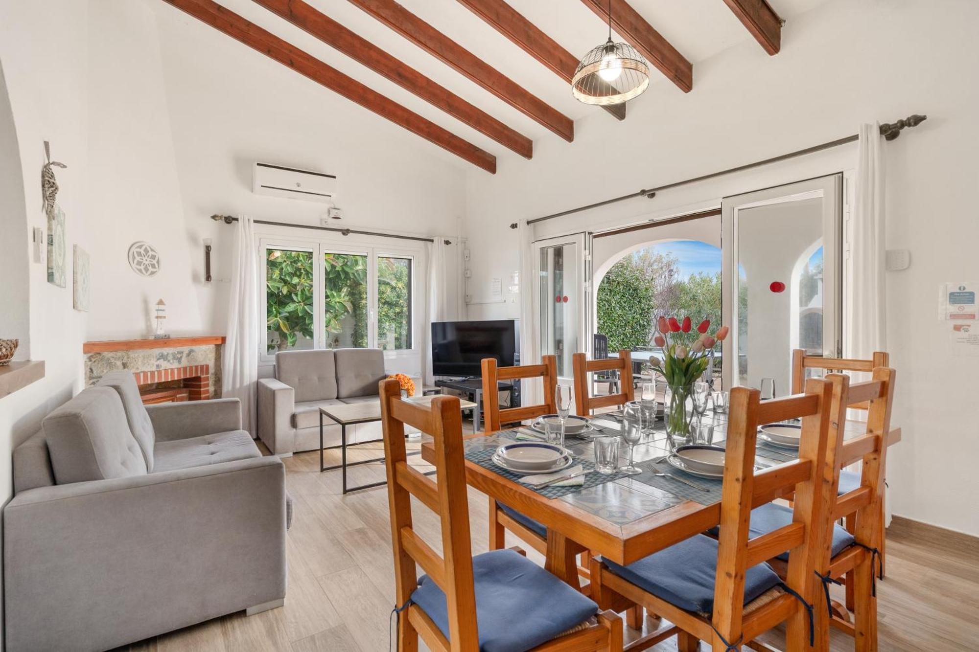 Villa Claudia Menorca Cala En Porter  Екстериор снимка