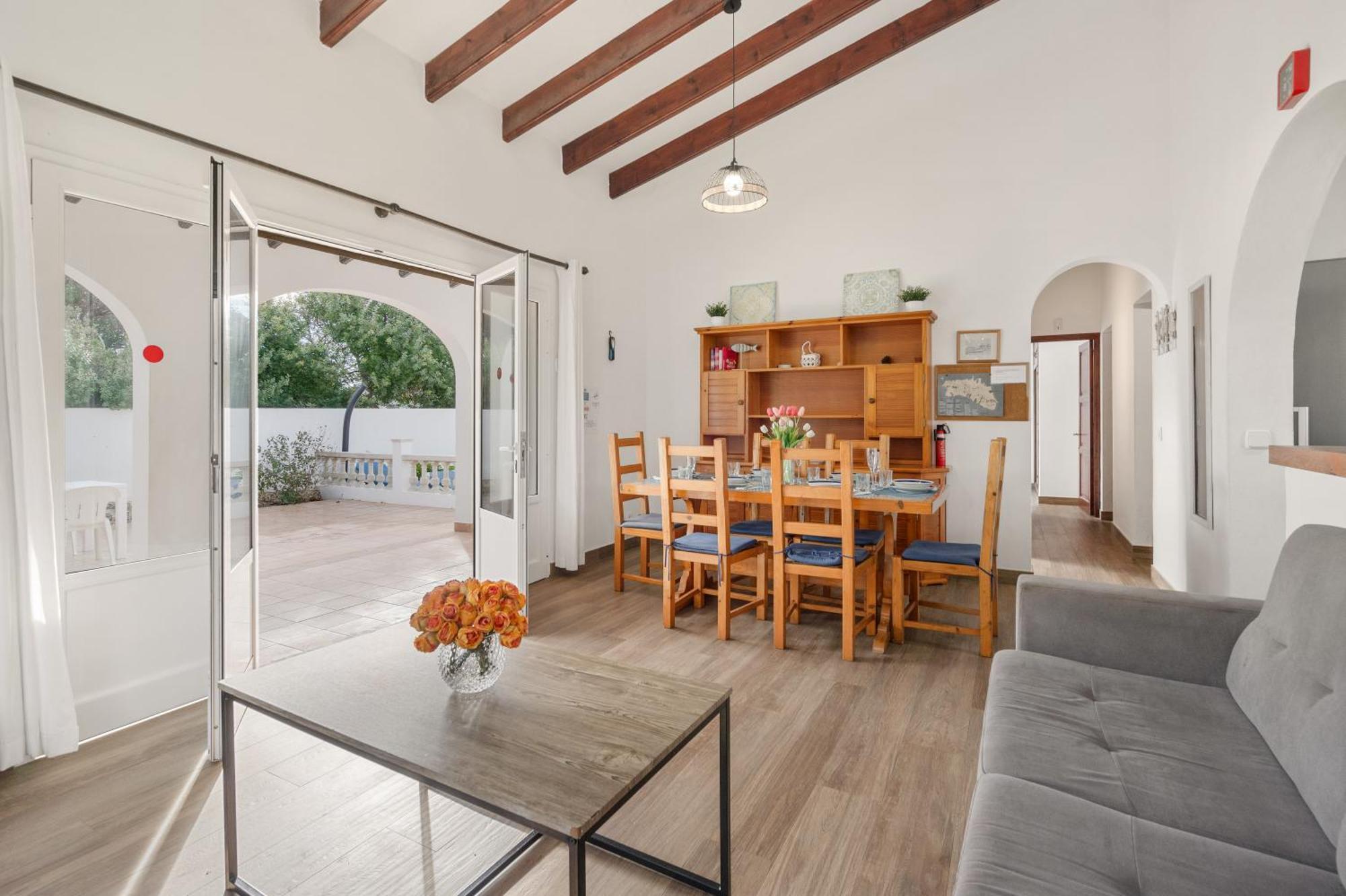 Villa Claudia Menorca Cala En Porter  Екстериор снимка