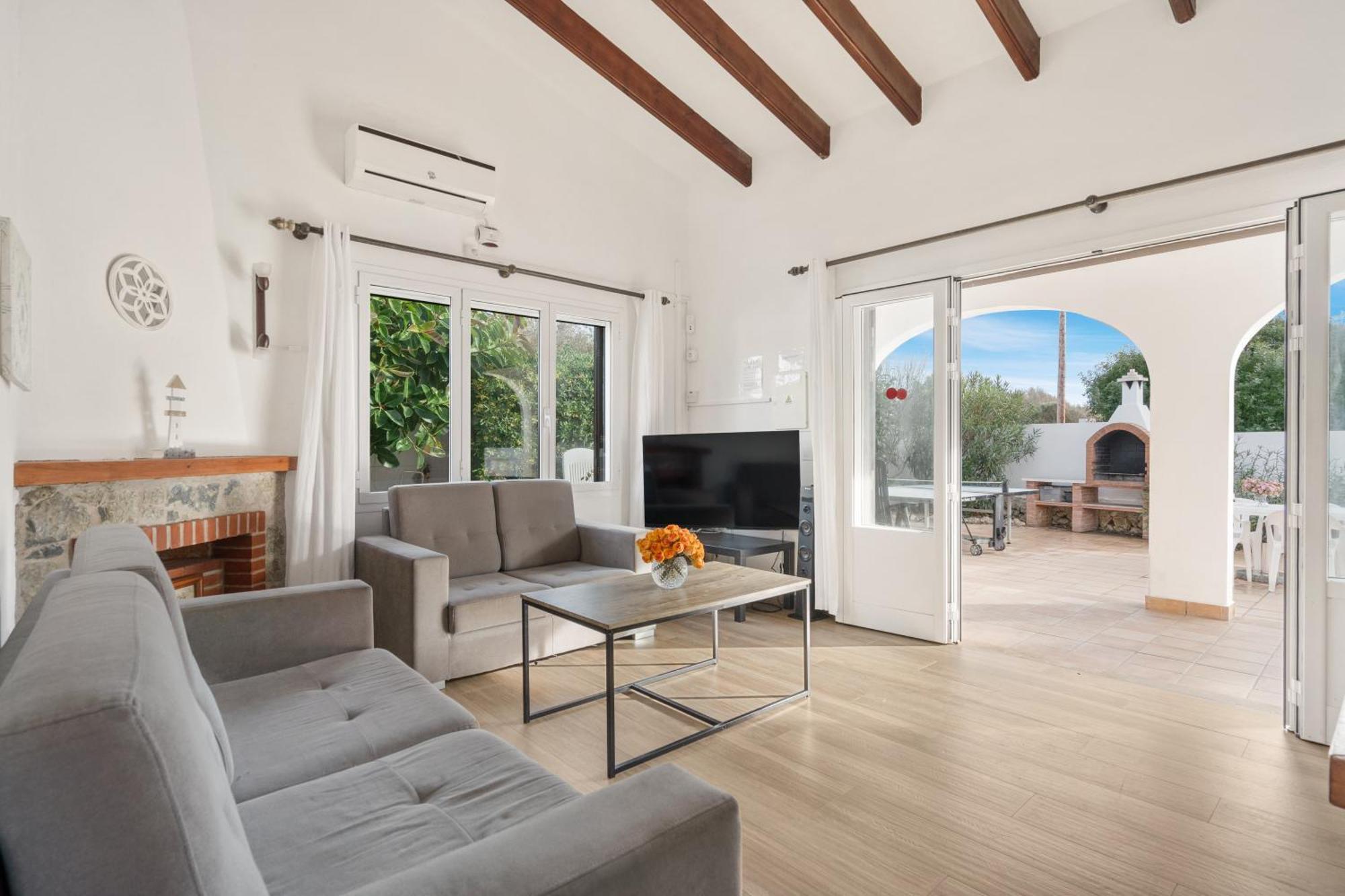 Villa Claudia Menorca Cala En Porter  Екстериор снимка